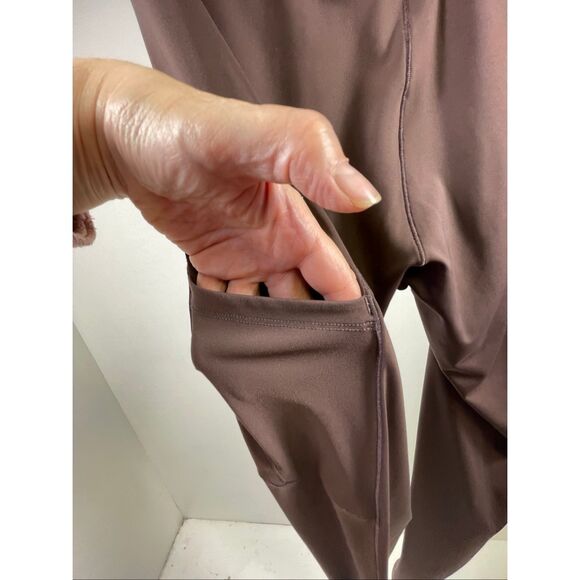 Arcteryx Cocoa Full Length Leggings with Pockets Size M - Picture 4 of 6